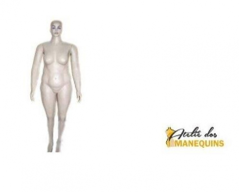 Comprar Manequim Feminino Gestante Luz - Manequim Feminino para Vitrine