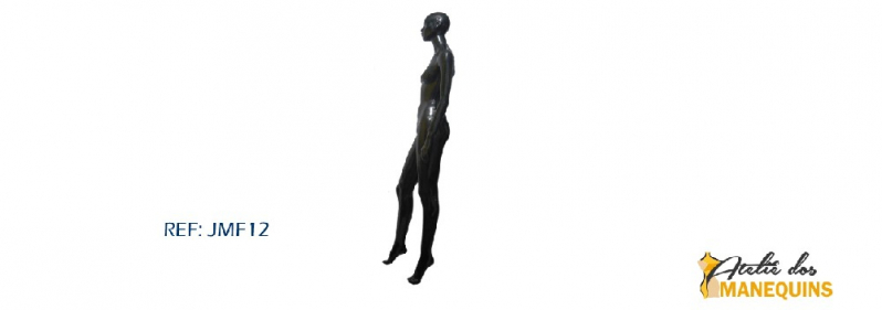 Conserto de Manequim Feminino de Fibra Preto Artur Alvim - Manequim Feminino para Vitrine