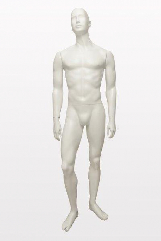 Onde Comprar Manequim Masculino Branco Jardim Paulista - Manequim Masculino de Vitrine