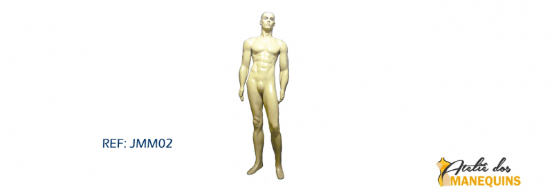 Onde Comprar Manequim Masculino Corpo Inteiro Glicério - Manequim Masculino Articulado
