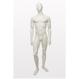 onde comprar manequim masculino branco Campo Limpo