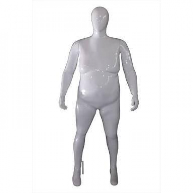 Valor de Manequim Masculino de Vitrine Cachoeirinha - Manequim Masculino Plus Size